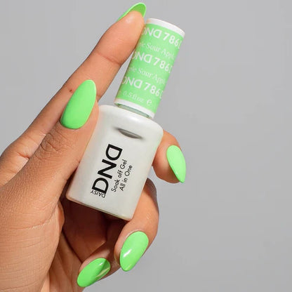 DND Gel Polish #786 - Sour Apple