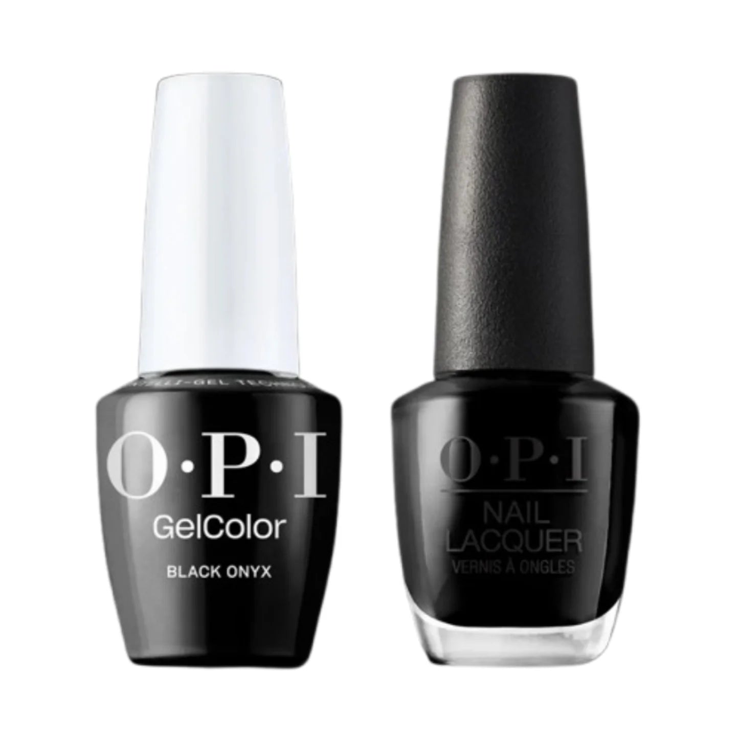 OPI Intelli-Gel & Lacquer Duo T02 - Black Onyx