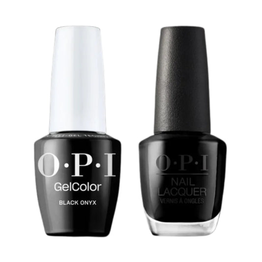 OPI Intelli-Gel & Lacquer Duo T02 - Black Onyx