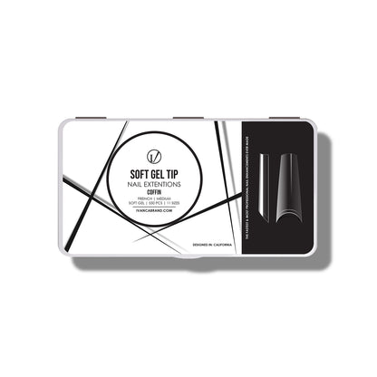 IV. French Coffin Medium Tips (550 pcs)