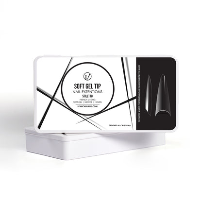 IV. French Stiletto Long Tips (550 pcs)