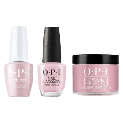 OPI Trio U22 | You've Got That Glas-glow