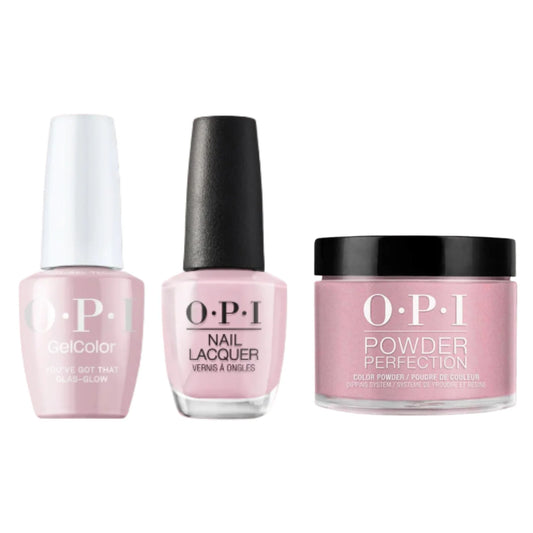 OPI Trio U22 | You've Got That Glas-glow