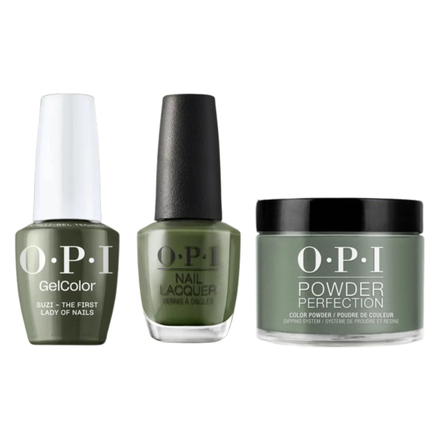 OPI Trio W55 | Suzi - The First Lady Of Nails