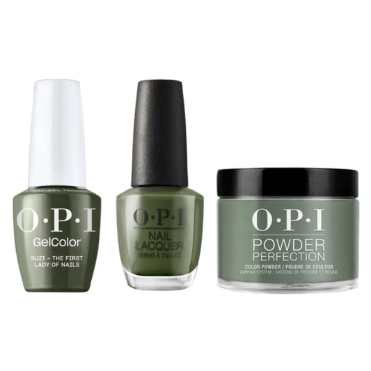 OPI Trio W55 | Suzi - The First Lady Of Nails