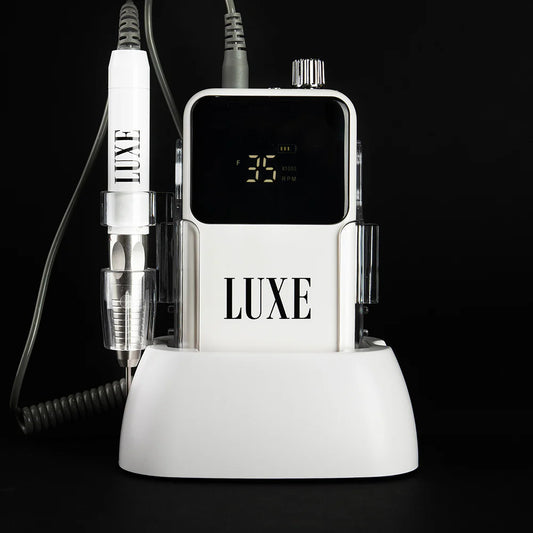 LUXE Hybrid Brushless Nail Drill - Metallic Gold