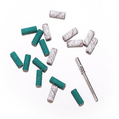 IV. Premium Mini Sanding Bands - Green (50 pcs)