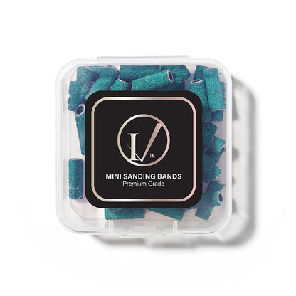 IV. Premium Mini Sanding Bands - Green (50 pcs)