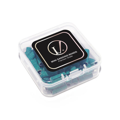IV. Premium Mini Sanding Bands - Green (50 pcs)
