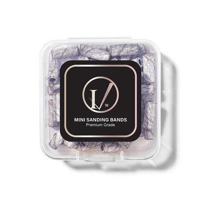 IV. Premium Mini Sanding Bands - Zebra (50 pcs)