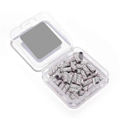 IV. Premium Mini Sanding Bands - Zebra (50 pcs)