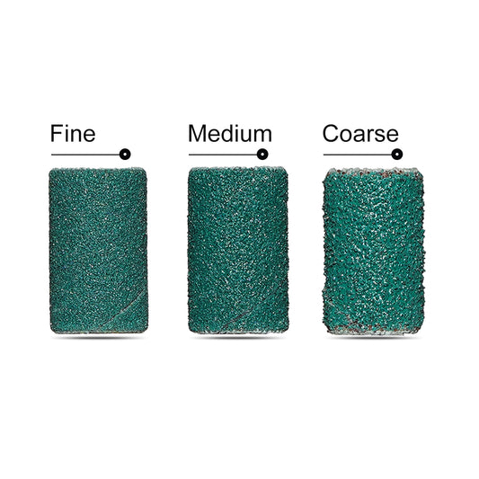 IV. Premium Sanding Bands - Green (100 pcs)