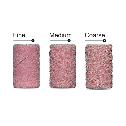 IV. Premium Sanding Bands - Pink (100 pcs)