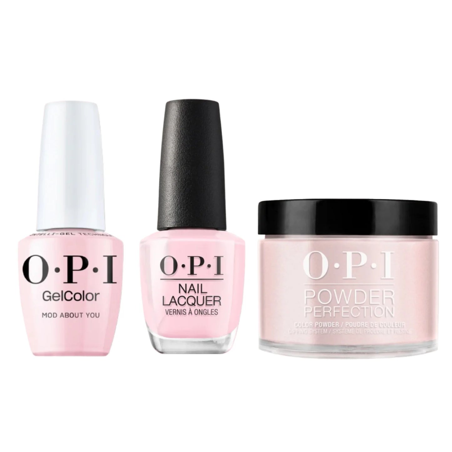 OPI Trio B56 | Mod About You