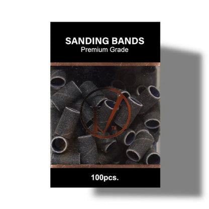 IV. Premium Sanding Bands - Black (100 pcs)