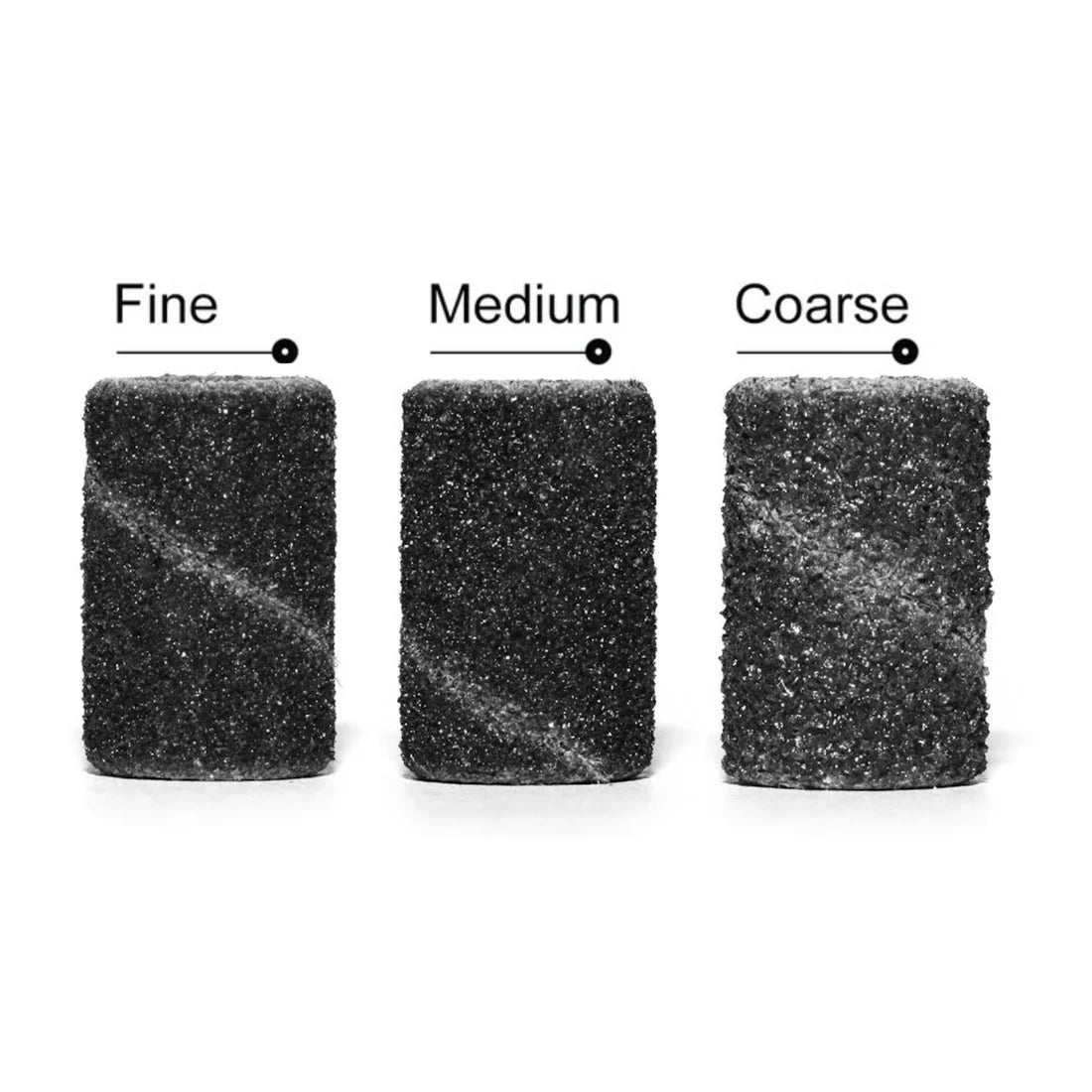 IV. Premium Sanding Bands - Black (100 pcs)