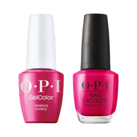 OPI Intelli-Gel & Lacquer Duo C09 - Pompeii Purple