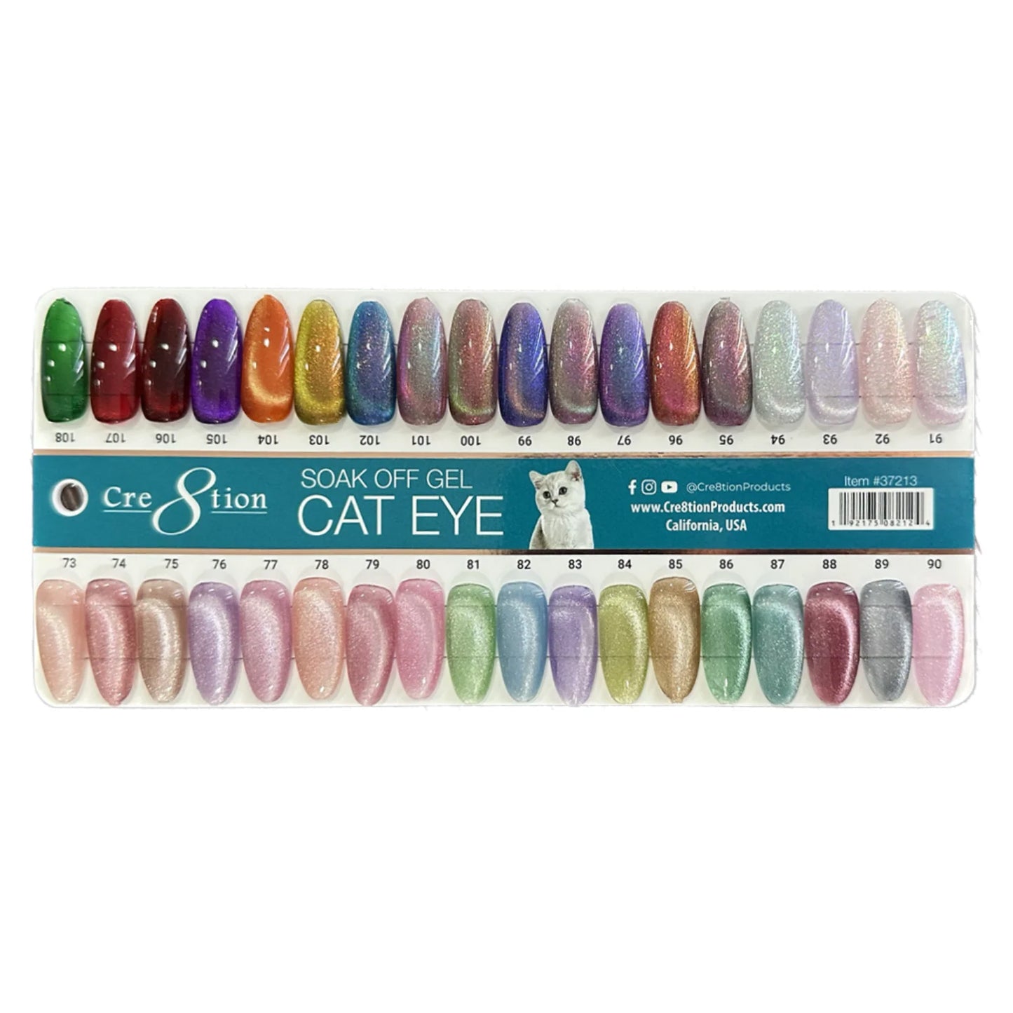 Cre8tion Cat Eyes Gel #102