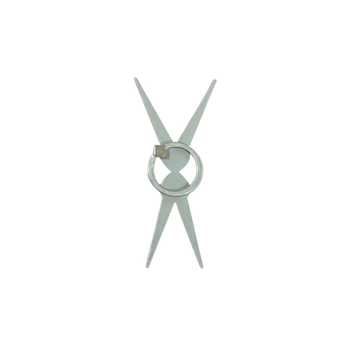 Scissor Cat Eye Nail Magnet