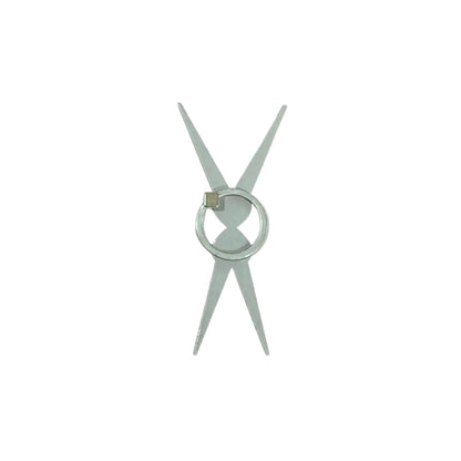 Scissor Cat Eye Nail Magnet