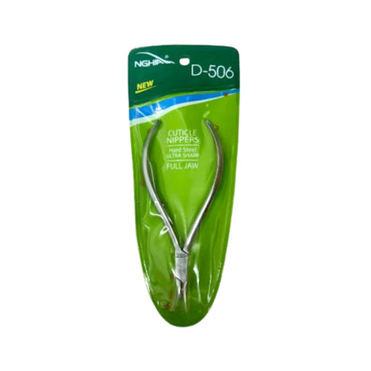 Nghia D-506 Hard Steel Ultra Sharp Cuticle Nippers (Full Jaw)