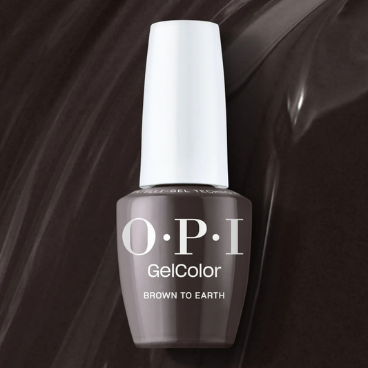 OPI Intelli-Gel F004 - Brown To Earth