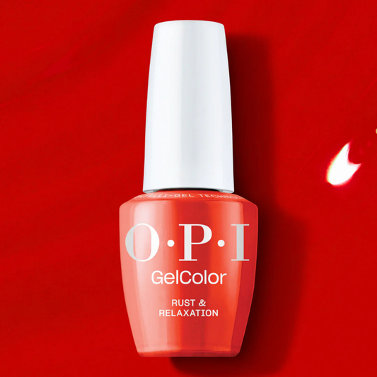 OPI Intelli-Gel F006 - Rust & Relaxation