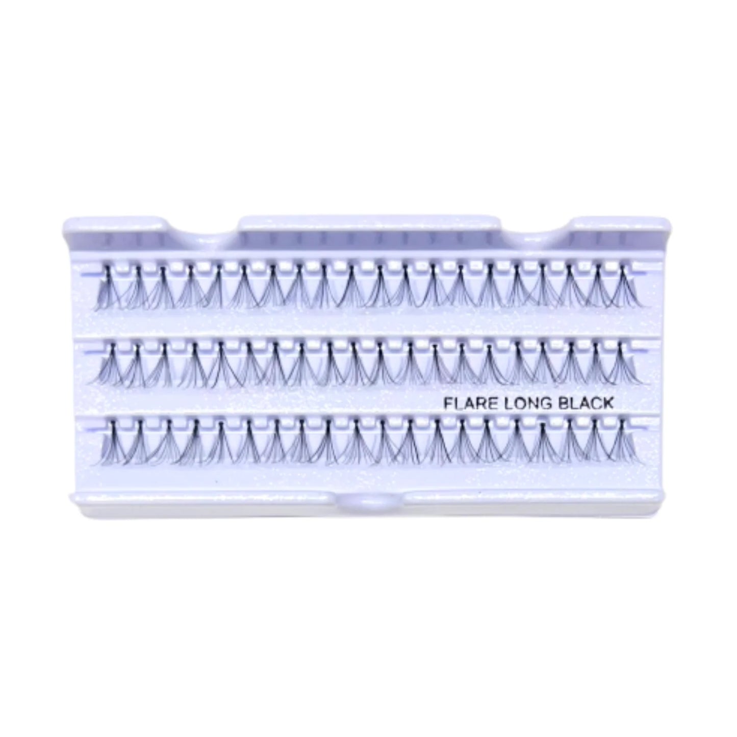 Indonesia Flare Long Black Lashes (100 pcs)