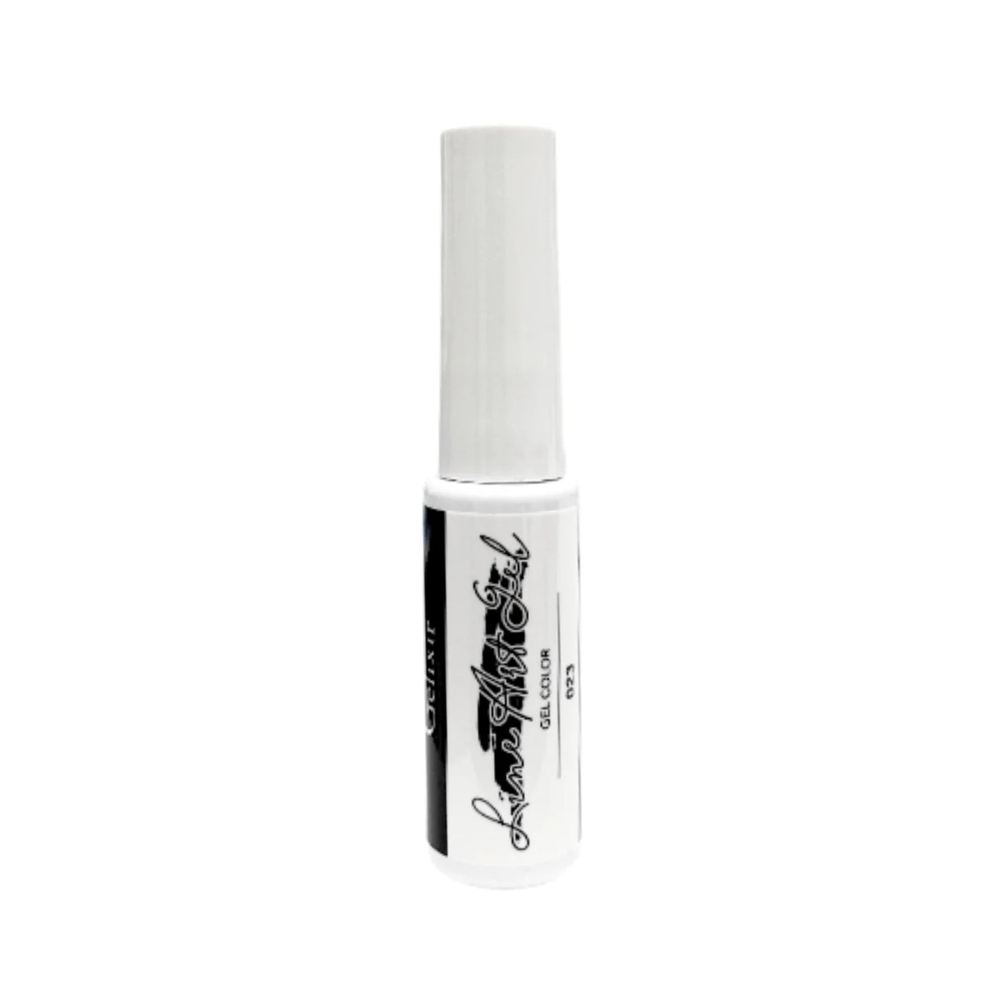 Gelixir Nail Line Art Gel Color #023 (0.23 oz) - Black