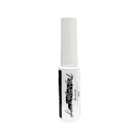 Gelixir Nail Line Art Gel Color #023 (0.23 oz) - Black