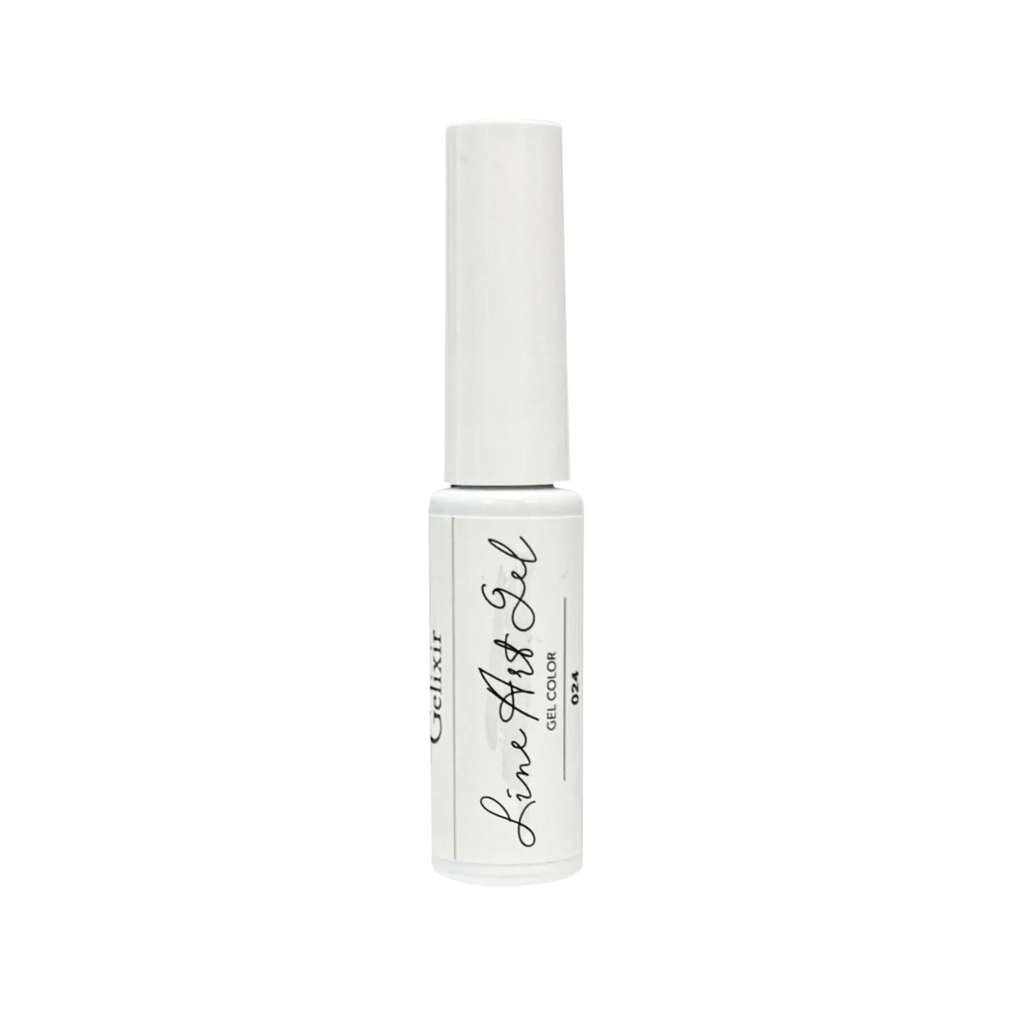 Gelixir Nail Line Art Gel Color #024 (0.23 oz) - White