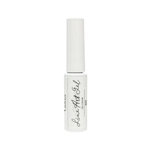 Gelixir Nail Line Art Gel Color #024 (0.23 oz) - White
