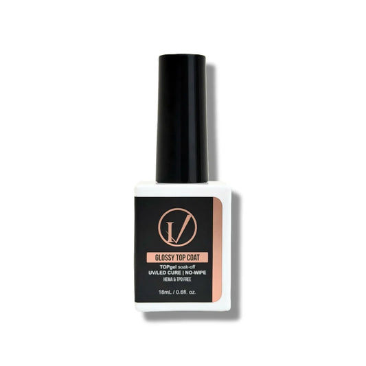 IV. Glossy Gel Topcoat HEMA & TPO FREE (0.6 oz)