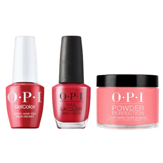 OPI Trio H012 - Emmy, Have You Seen Oscar?