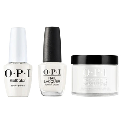 OPI Trio H22 | Funny Bunny