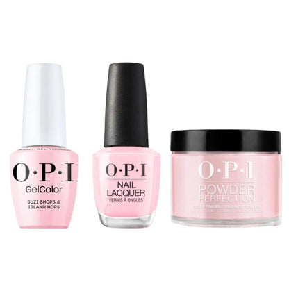 OPI Trio H71 - Suzi Shops & Island Hops