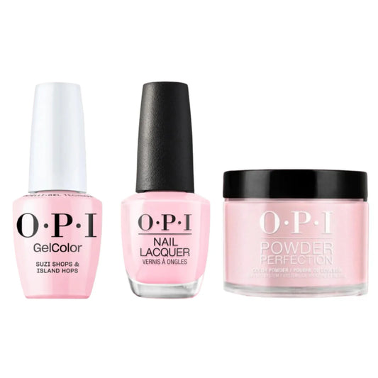 OPI Trio H71 - Suzi Shops & Island Hops