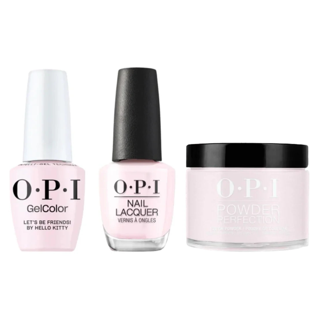 OPI Trio H82 - Let's Be Friends!