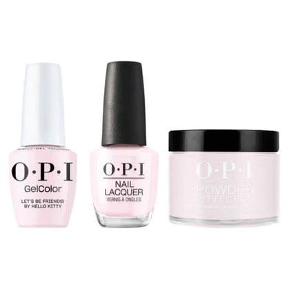 OPI Trio H82 - Let's Be Friends!