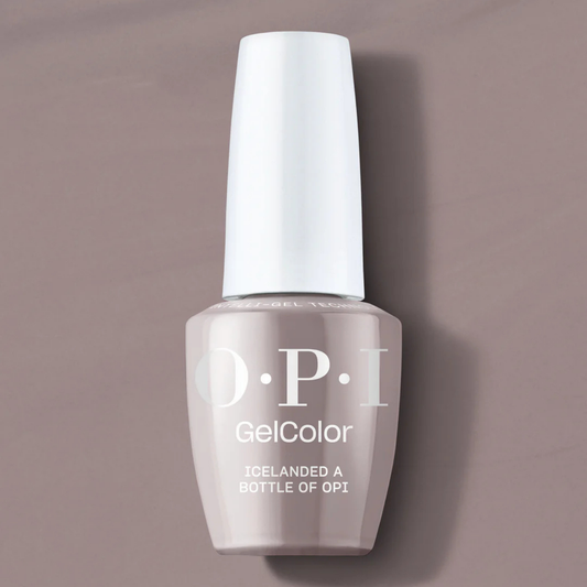 OPI Intelli-Gel I53 - Icelanded a Bottle of OPI