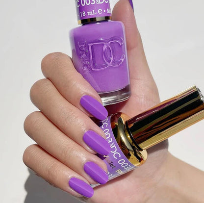 DC Gel Polish #003 | Blue Violet