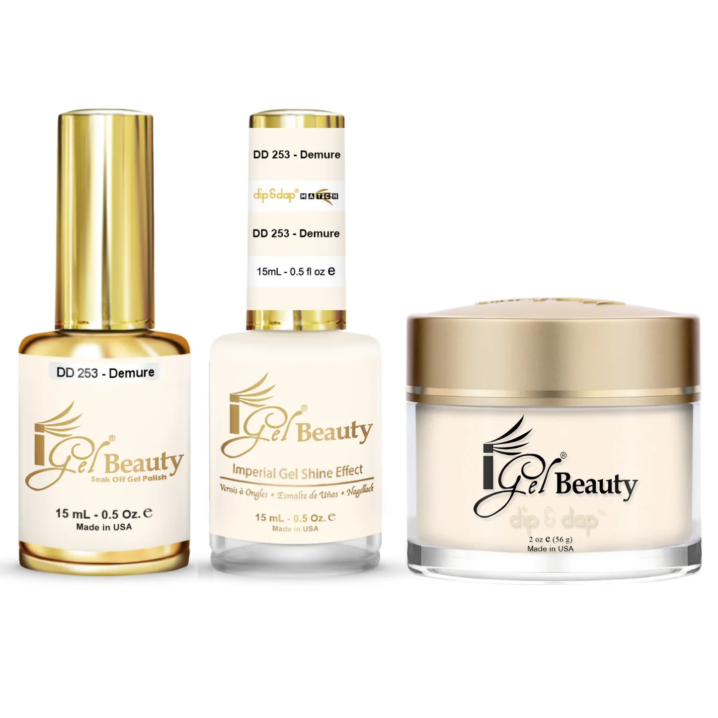 iGel Trio DD253 | Demure