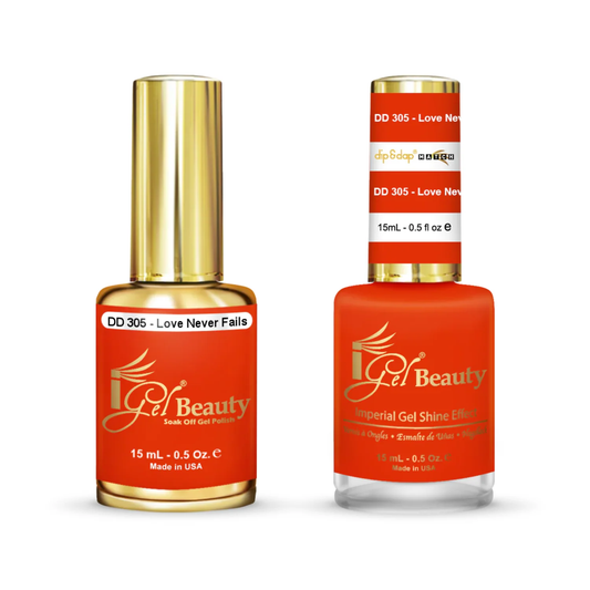 iGel Duo DD305 | Love Never Fails