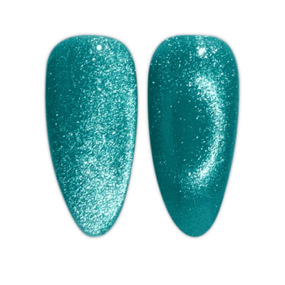 DND DIVA 9D Cat Eye Candy #20 | Leopard Mint