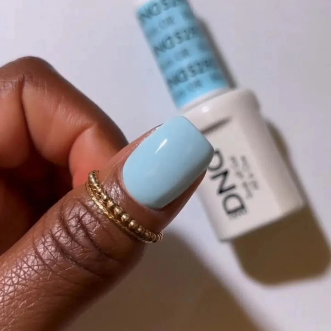 DND Gel Polish #529 - Blue River