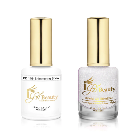 iGel Duo DD146 | Shimmering Snow