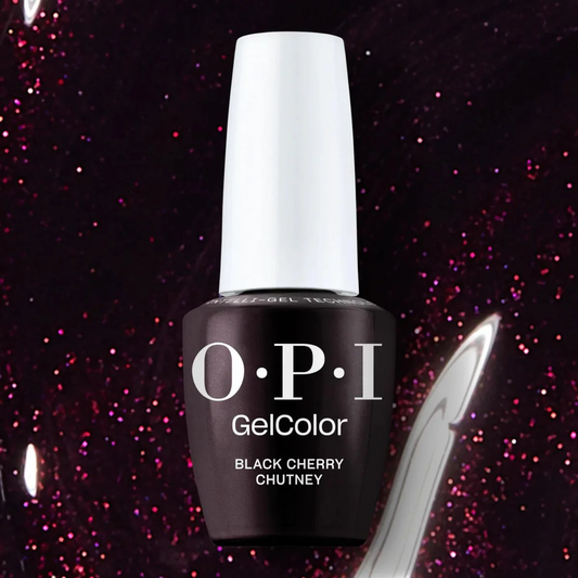 OPI Intelli-Gel GCT I43 | Black Cherry Chutney