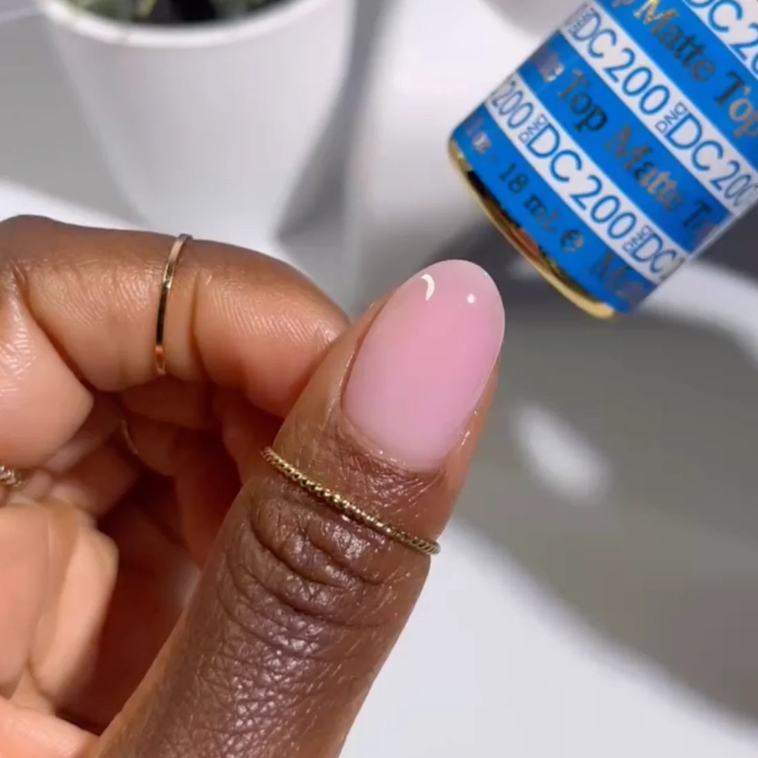 DC Gel Polish #145 - Light Pink