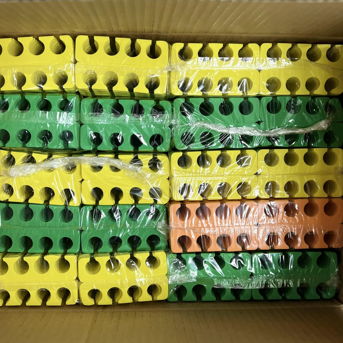 Luxe Multi-Color Eva Toe Separators