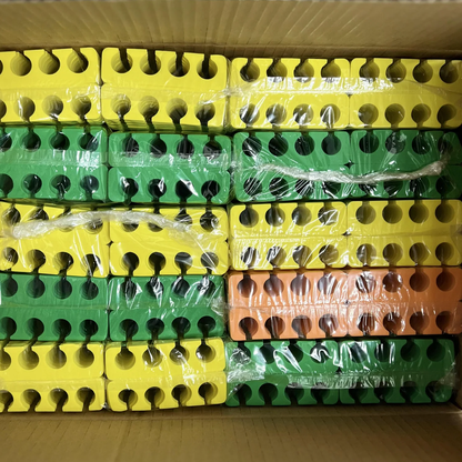 Luxe Multi-Color Eva Toe Separators